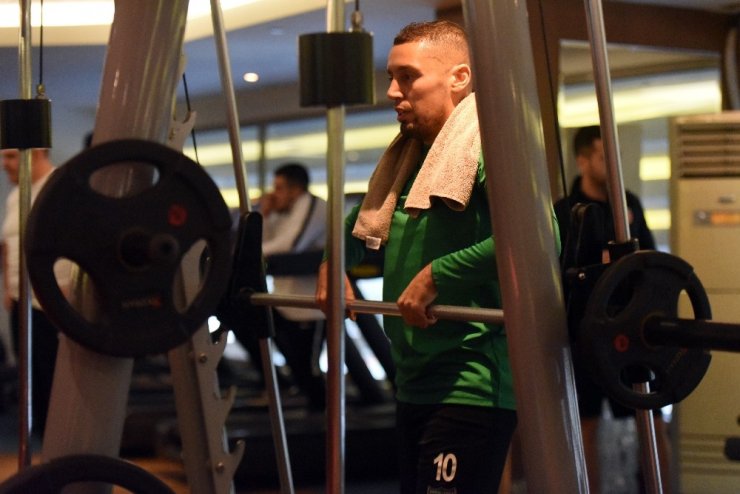 Denizlispor kamp çalışmalarını devam ediyor