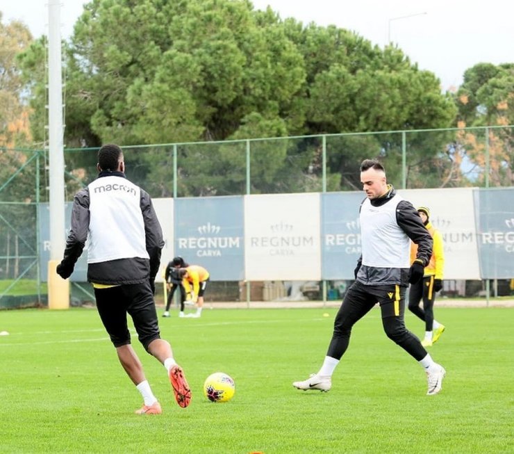 Yeni Malatyaspor’da devre arası hazırlıkları sürüyor