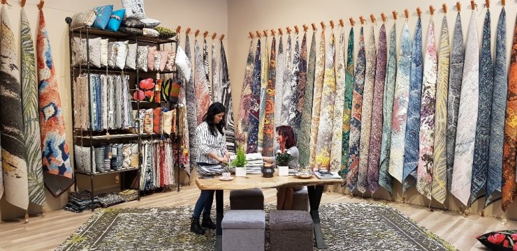Türk halı markaları 2020 koleksiyonlarını Almanya’da görücüye çıkarıyor