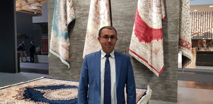 Türk halı markaları 2020 koleksiyonlarını Almanya’da görücüye çıkarıyor
