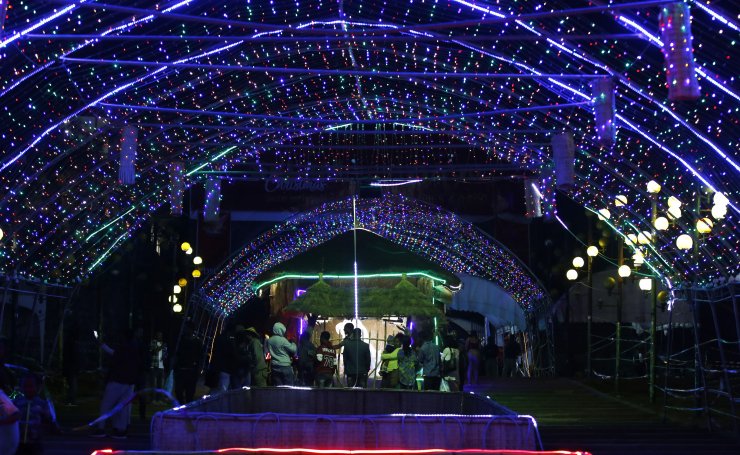 Etiyopya Noel'i kutluyor