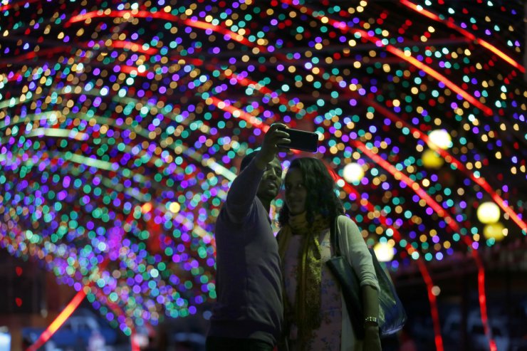 Etiyopya Noel'i kutluyor