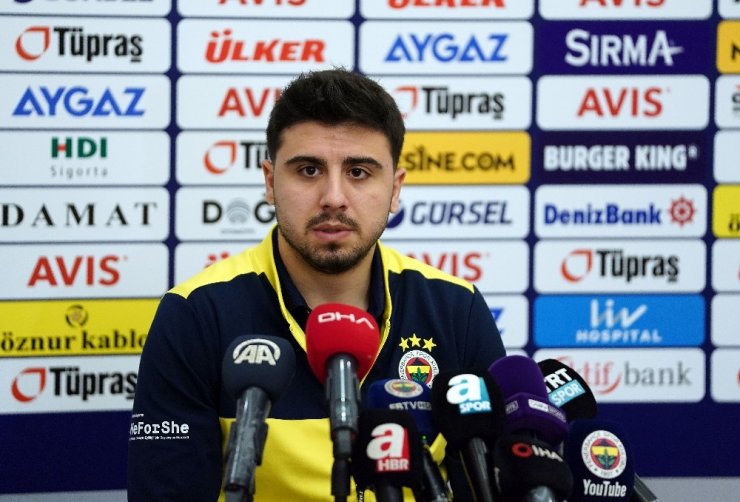 Ozan Tufan: "Önemli olan Fenerbahçe’de oynamak"