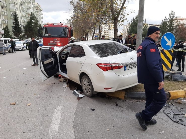 Gaziantep’te aşırı hız dehşeti: 15 yaralı