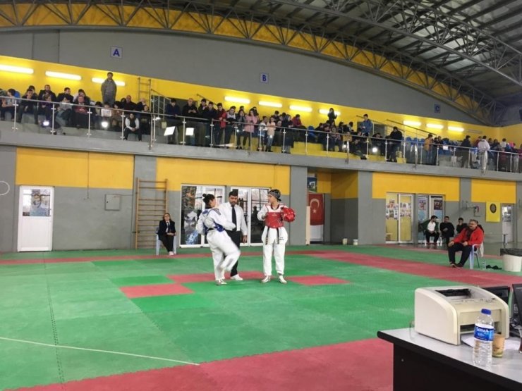 Büyükler ve Gençler Taekwondo İl Birinciliği Tamamlandı