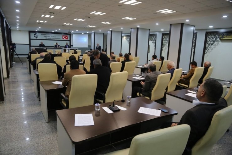 Haliliye Belediye Meclisi yılın ilk meclis toplantısı gerçekleştirdi