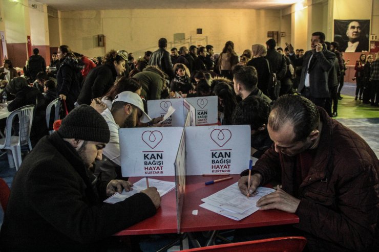 Hatay'da ilik nakli bekleyen Emir Kaan için okulunda "seferberlik"