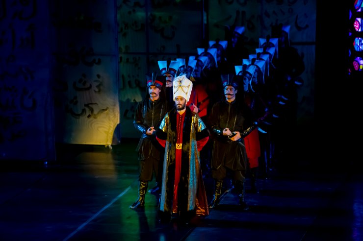 İlk Türk balesi "Harem" yarın Opera Sahnesi'nde sahnelenecek