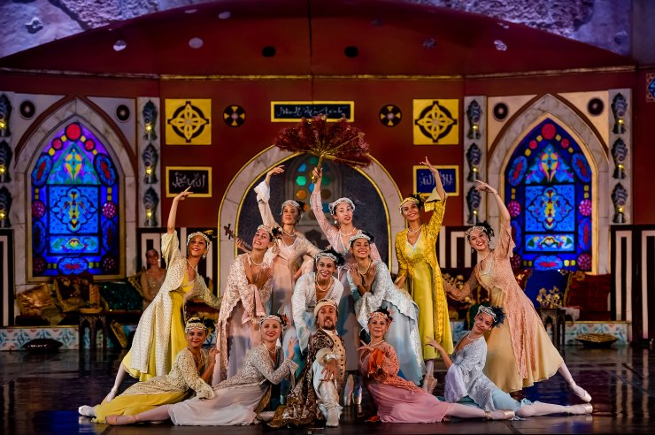 İlk Türk balesi "Harem" yarın Opera Sahnesi'nde sahnelenecek