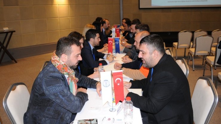 İş dünyası EGİAD Ticaret Köprüsünde buluştu