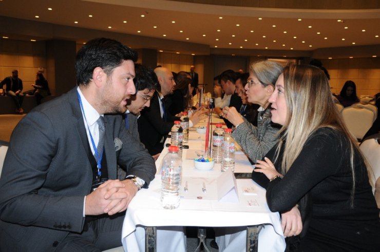 İş dünyası EGİAD Ticaret Köprüsünde buluştu