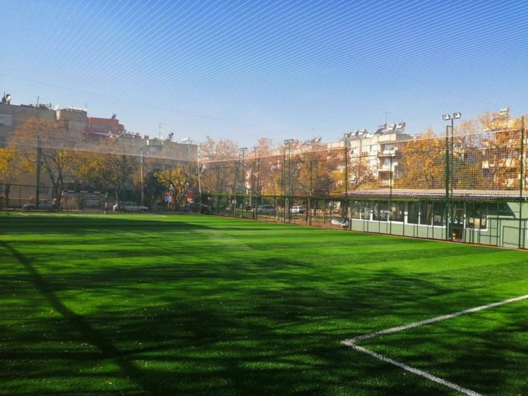 Altay, futbol okullarının bir yenisini Salihli’de açtı