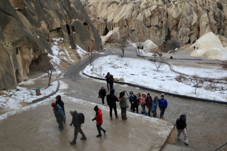 GRAFİKLİ - Kapadokya'da turist sayısında tüm zamanların rekoru kırıldı