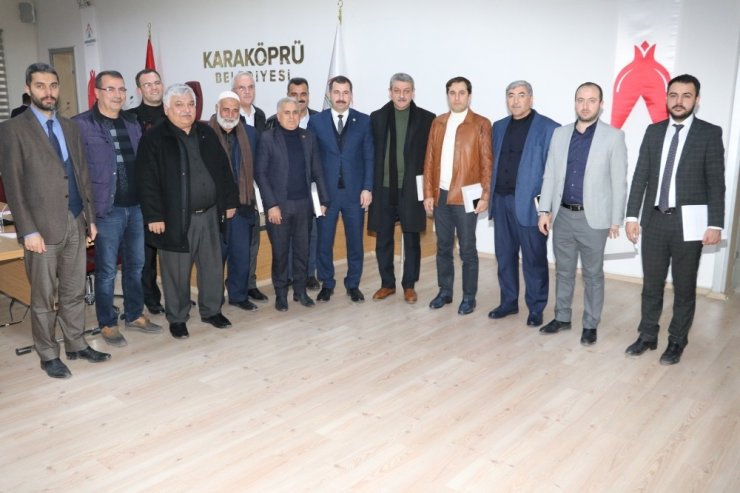 Karaköprü’de yılın ilk meclis toplantısı yapıldı