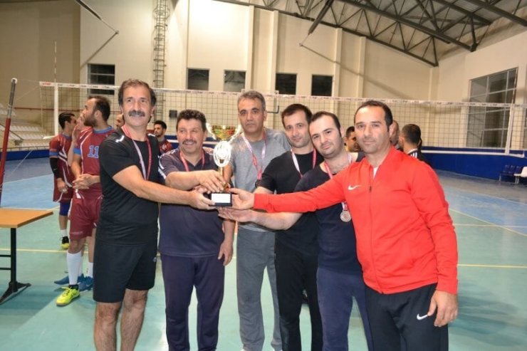 “Kaymakamlık Voleybol Turnuvası” sona erdi