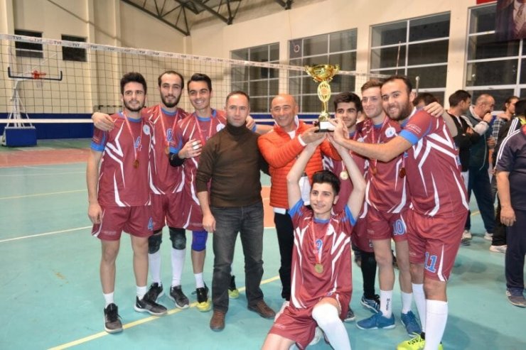 “Kaymakamlık Voleybol Turnuvası” sona erdi