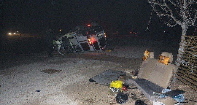 Takla atan araçtaki yaralılardan 2’si daha öldü