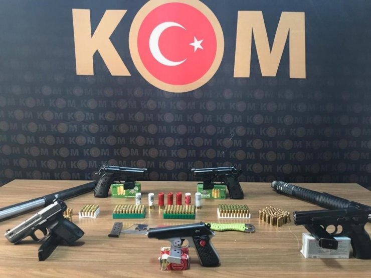 Malatya’da suç örgütü operasyonunda 18 kişi gözaltına alındı