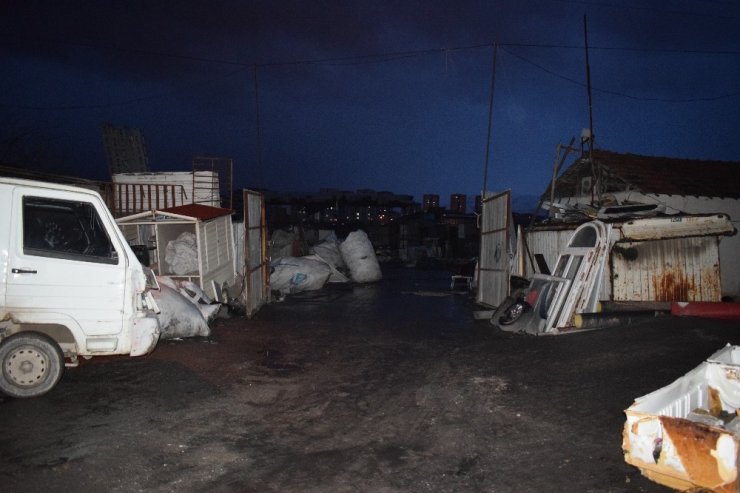 Malatya’da silahlı kavga: 1 yaralı