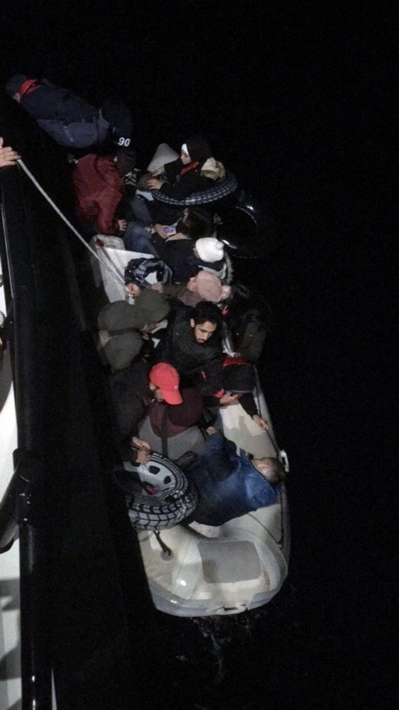Bodrum’da 78 düzensiz göçmen yakalandı