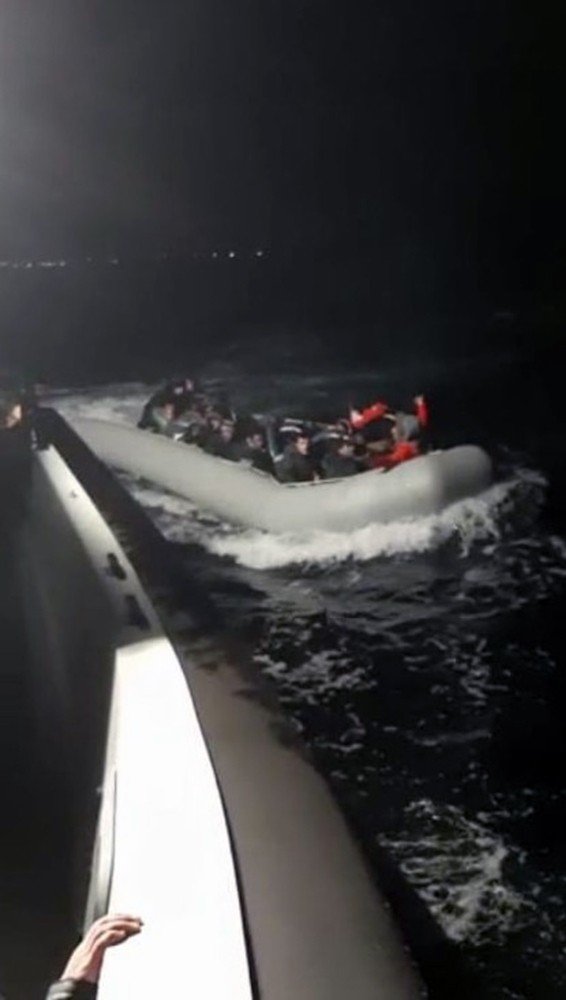 Bodrum’da 78 düzensiz göçmen yakalandı
