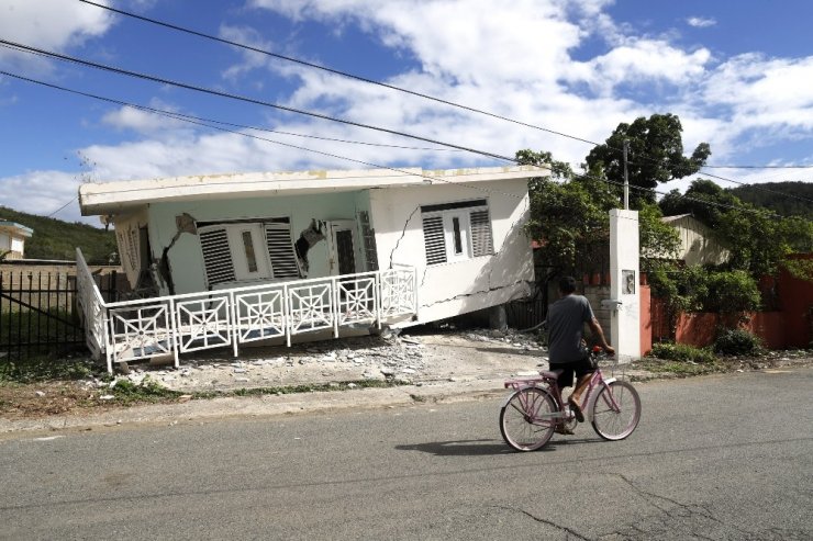 Porto Riko’daki depremde 1 kişi öldü