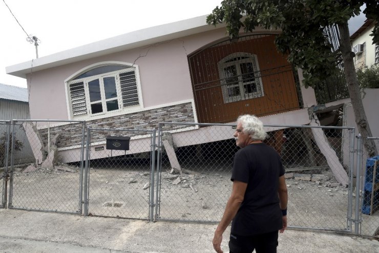 Porto Riko’daki depremde 1 kişi öldü