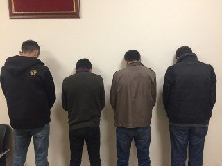 Gasp yapan 3 şüpheli yakalandı