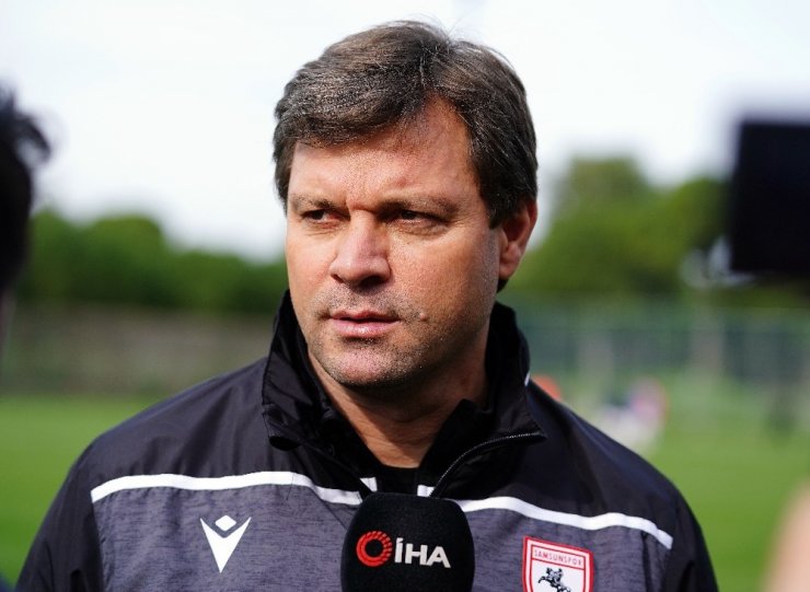 Ertuğrul Sağlam: “Hedefimiz Samsunspor’u ait olduğu yere taşımak”
