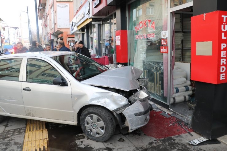 Ölümden kıl payı kurtuldu