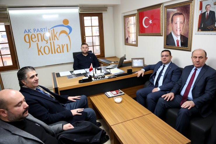 STSO Başkanı Eken'den AK Parti'ye "hayırlı olsun" ziyareti