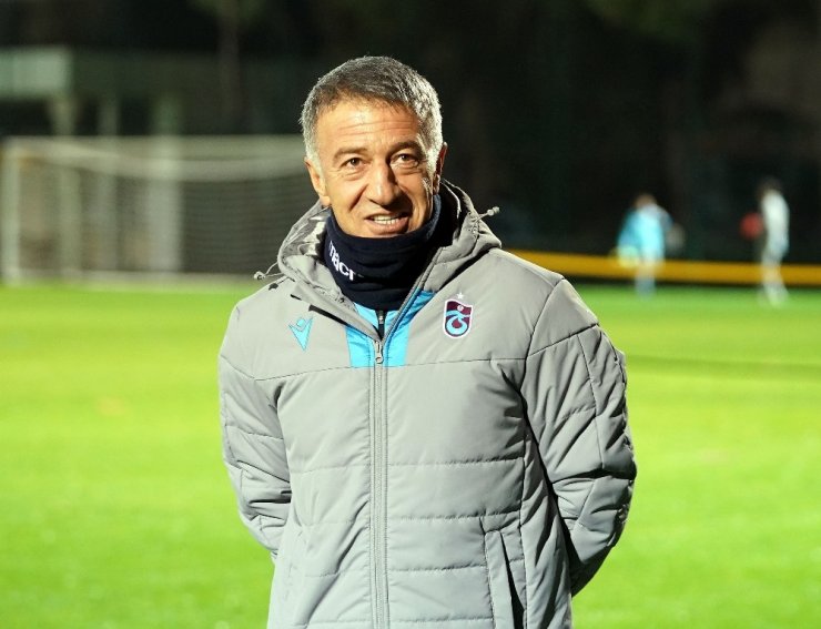 Trabzonspor’da keyifli antrenman