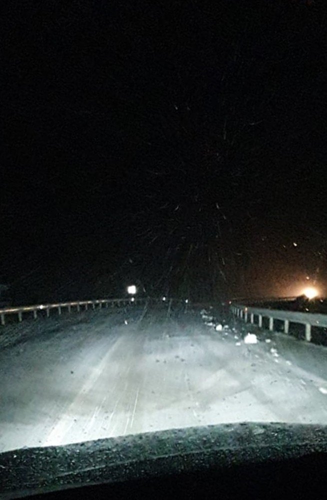 Tekirdağ’da ulaşıma kar engeli