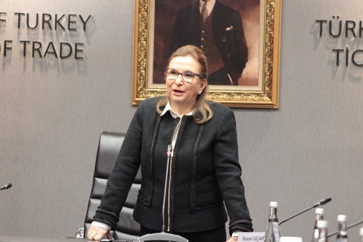 Ticaret Bakanı Ruhsar Pekcan: “İhracatçılarımız ön izin belgesini Tarım Bakanlığından alacak”
