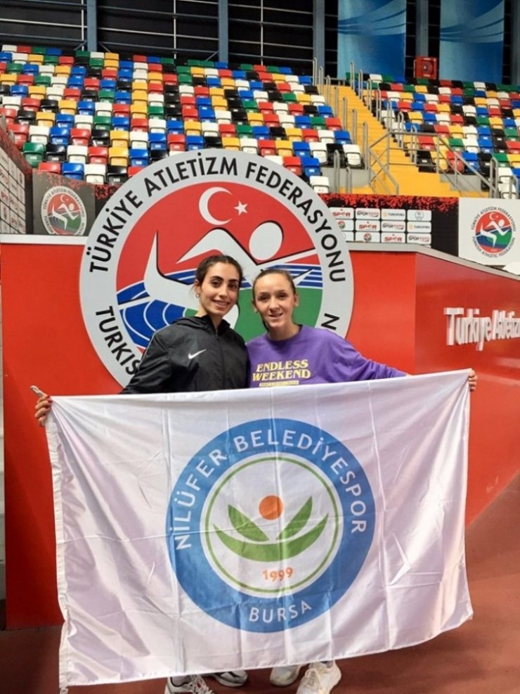 Nilüferli atletler zirvede