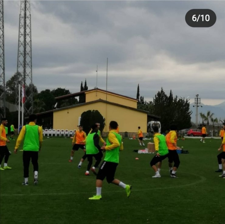 Yeni Malatyaspor altyapısı Antalya’da güç depoluyor