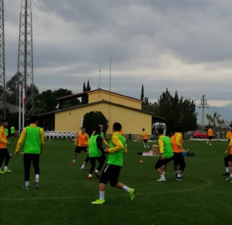 Yeni Malatyaspor altyapısı Antalya’da güç depoluyor