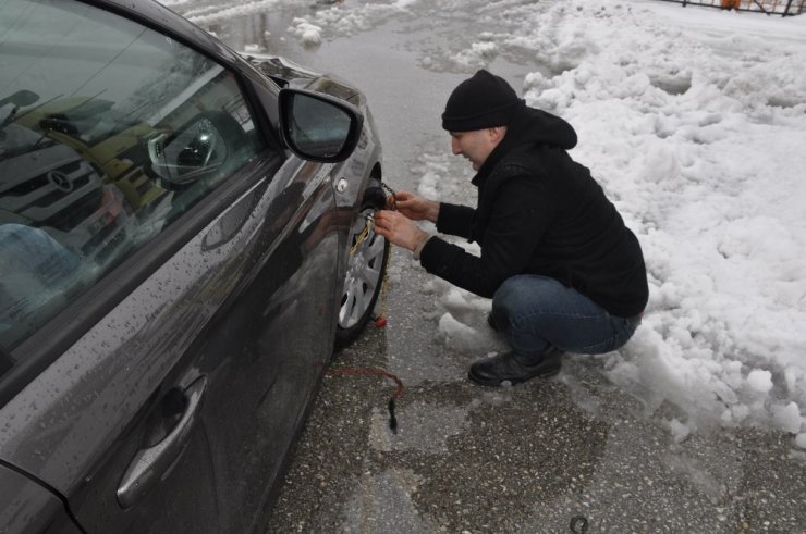 Konya - Antalya yolu 12 saat sonra trafiğe açıldı