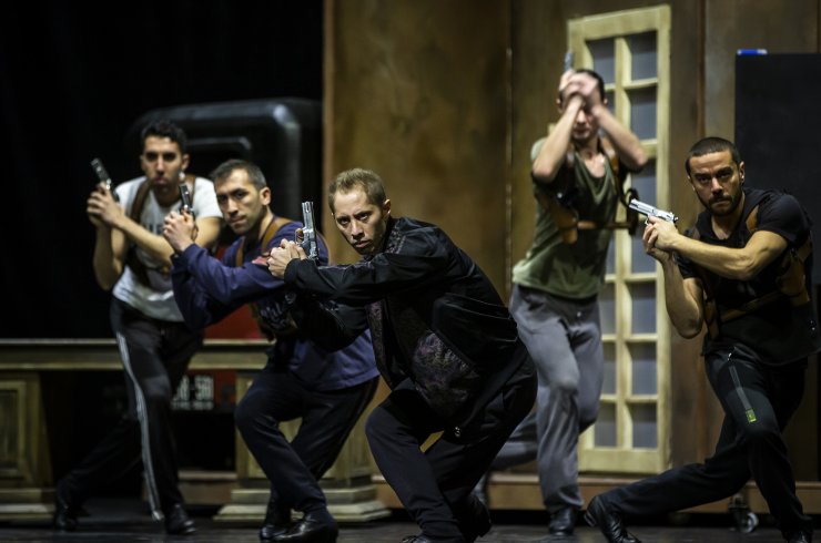 1930'lar Amerikası Opera sahnesine taşınacak