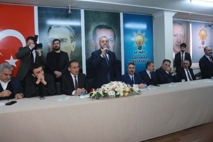 AK Parti Genel Başkan Yardımcısı Kandemir muhalefete yüklendi