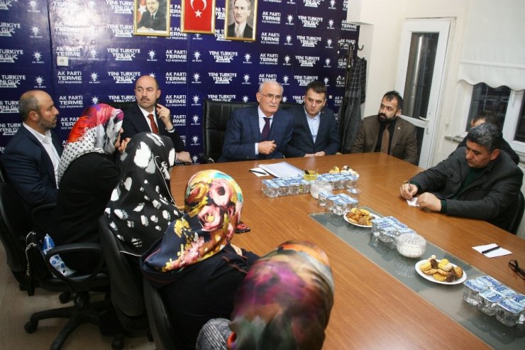 Yılmaz: “Dere ıslahları konusunda köklü ama hızlı çözümler üzerinde çalışılıyor”