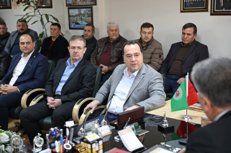 Akhisar tarımını konuştular