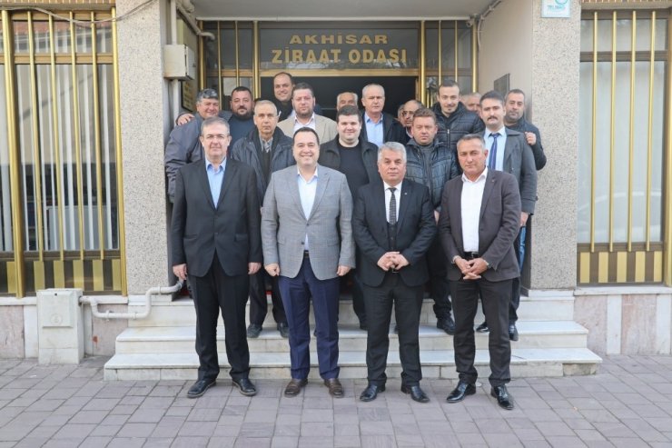 Akhisar tarımını konuştular