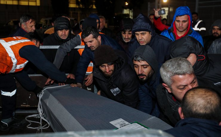 Alman polisinin kurşunuyla ölen Mehmet Bulğu'nun cenazesi Türkiye'ye getirildi