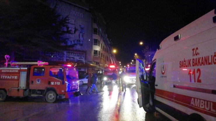 Amasya’da iş yeri yangını: 2 ölü