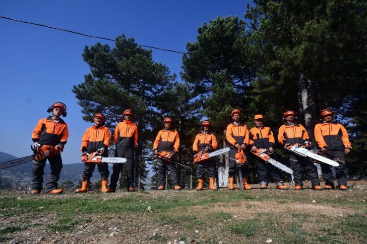 Orman köylüsüne 5 milyon 600 bin lira destek