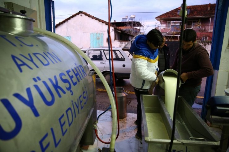 Başkan Çerçioğlu’nun kooperatife desteği sayesinde üreticinin kazancı arttı