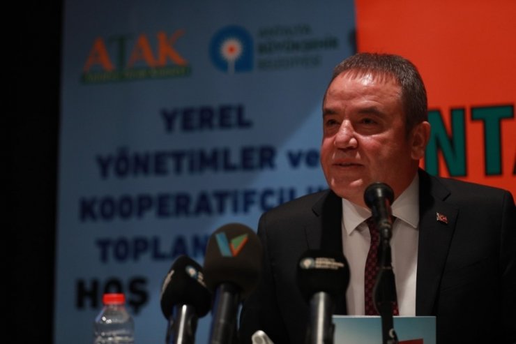 Yerel Yönetimler ve Kooperatifçilik Toplantısı