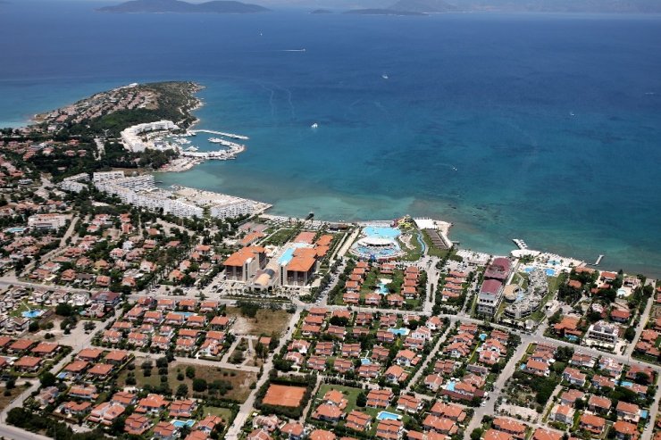 Çeşme Hudut Kapısı tüm zamanların rekorunu kırdı