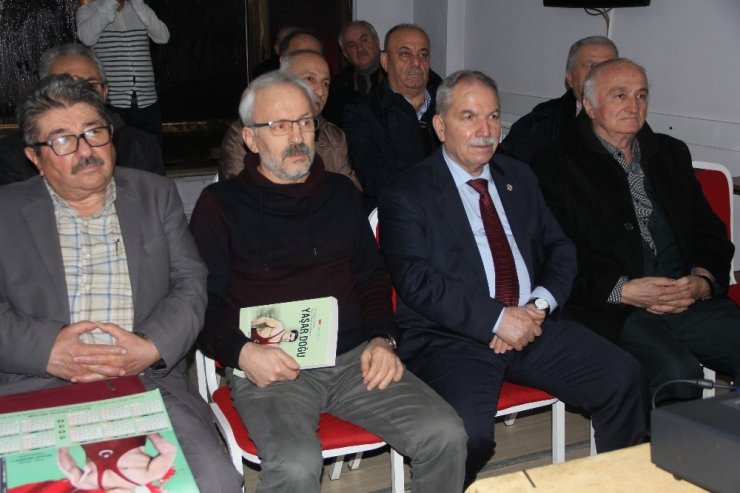 Necattin Demirtaş: “Yaşar Doğu spor adına sembol bir lider”